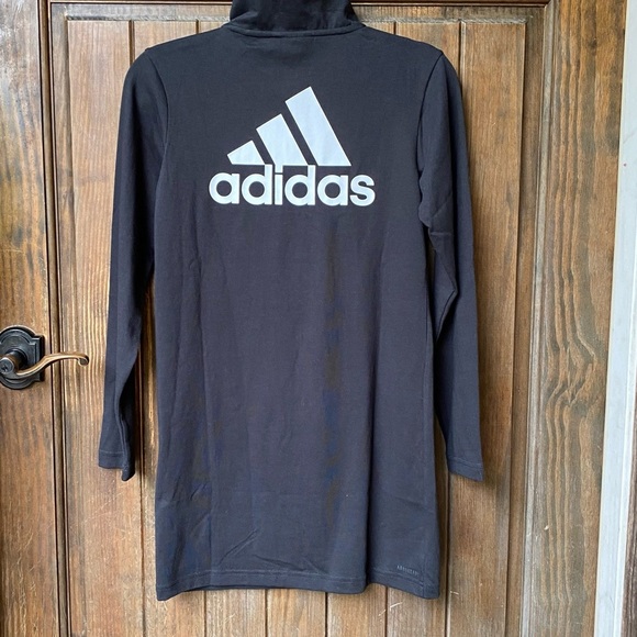 NEW Adidas Unleash Confidence Long Sleeve Dress - Picture 14 of 16